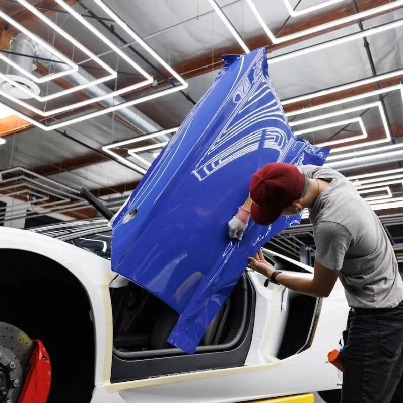 Color Changing Film - WooMagicar